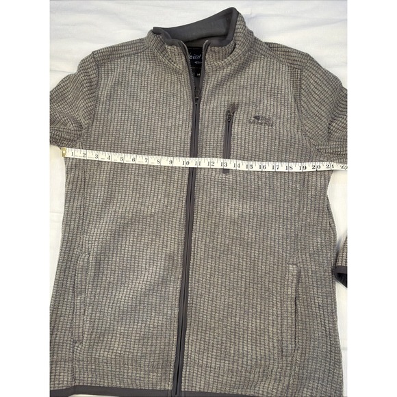 Weird Fish Grey Transom Full Zip Macaroni Jacket Men's Medium Outdoor Rugged - Picture 6 of 10